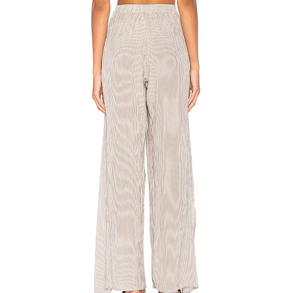Faithful the Brand Es Torrent Pants in Grey Stripe - Picture 3 of 6